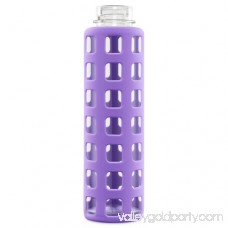 Ello Syndicate BPA-Free Glass Water Bottle with Flip Lid, 20 oz 554865629